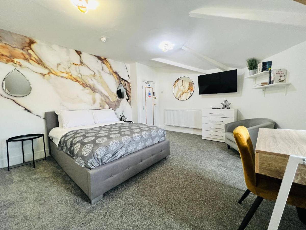 One Battison - Affordable Rooms, Suites & Studios In Stoke On Trent Exterior foto