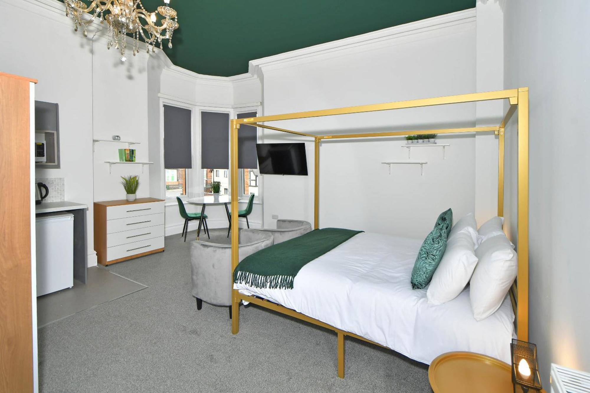 One Battison - Affordable Rooms, Suites & Studios In Stoke On Trent Exterior foto